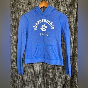 Abercrombie & Fitch Kids Royal Blue Hoodie